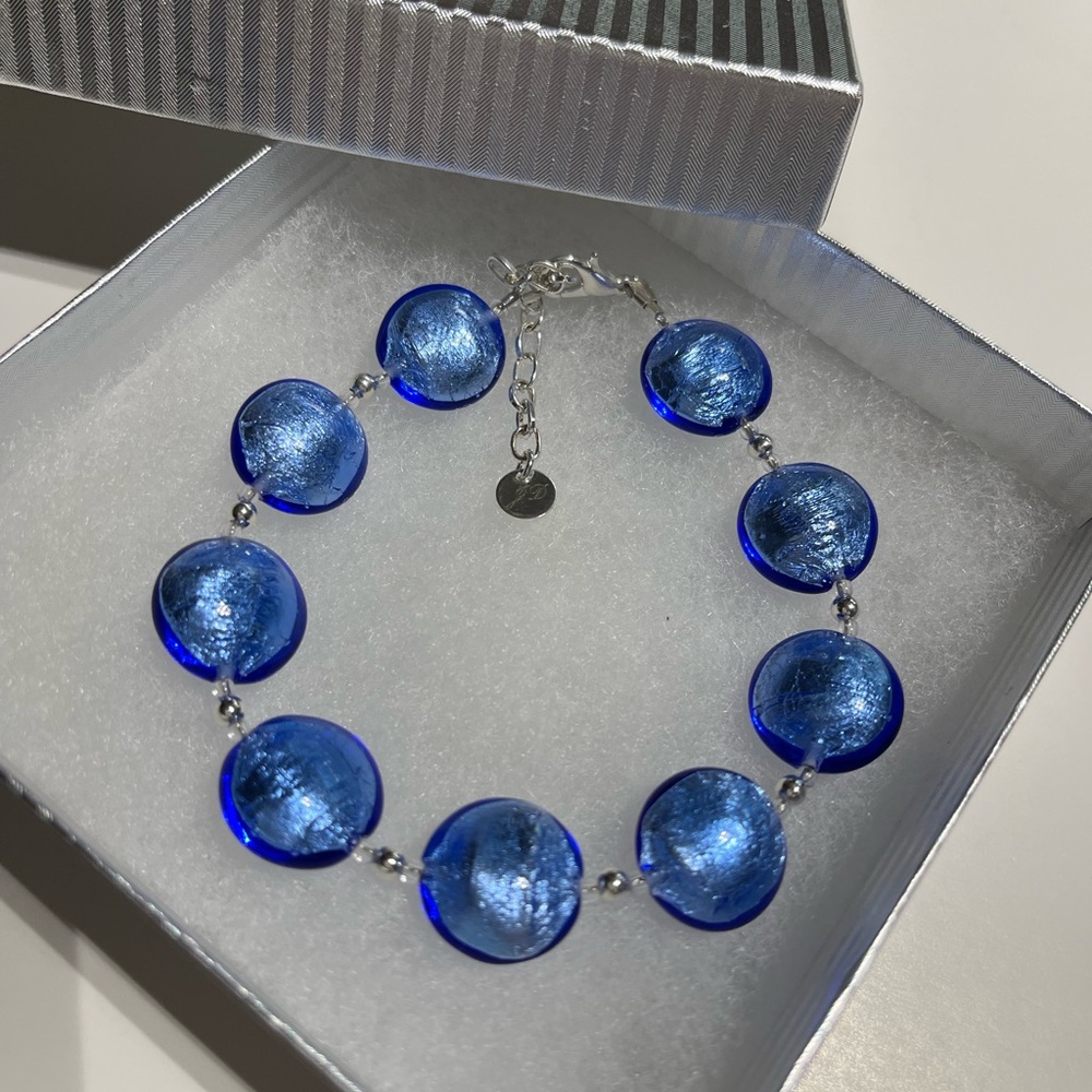Murano glass bracelet